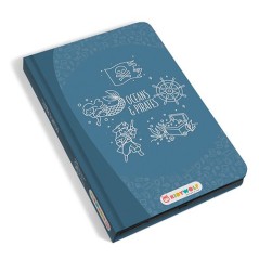 Kidydraw Mini Piratas Kidywolf - Tableta de Dibujo de Aventuras en el Mar