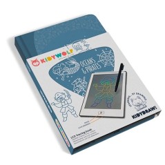 Kidydraw Mini Piratas Kidywolf | Pizarra LCD Aventuras | La Comba