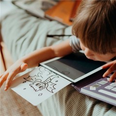 Kidydraw Mini Piratas Kidywolf | Pizarra LCD Aventuras | La Comba