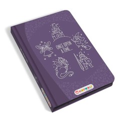 Kidydraw Mini Erase Fantasía Kidywolf - Tableta de Dibujo de Hadas y Unicornios