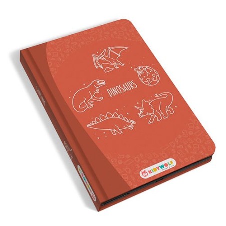 Kidydraw Mini Dinos Kidywolf - Tableta de Dibujo Jurásico