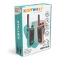Walkie-Talkies Kidytalk Kidywolf (Natural y Cian) - El Regalo Sin Pantallas Walkie-Talkies Kidytalk Kidywolf (Natural y Cian) - El Regalo Sin Pantallas