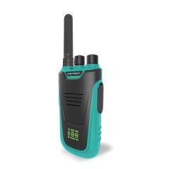 Walkie-Talkies Kidytalk Kidywolf Natural/Cian | La Comba Infantil