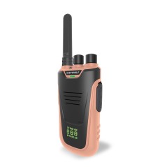 Walkie-Talkies Kidytalk Kidywolf Natural/Cian | La Comba Infantil