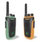 Walkie-Talkies Kidytalk Kidywolf (Verde y Naranja) - El Regalo Sin Pantallas