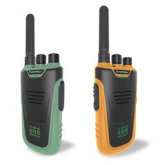 Walkie-Talkies Kidytalk Kidywolf Verde/Naranja | La Comba Infantil