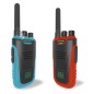 Walkie-Talkies Kidytalk Kidywolf (Rojo y Azul) - El Regalo Sin Pantallas Walkie-Talkies Kidytalk Kidywolf (Rojo y Azul) - El Regalo Sin Pantallas