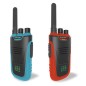 Walkie-Talkies Kidytalk Kidywolf (Rojo y Azul) - El Regalo Sin Pantallas Walkie-Talkies Kidytalk Kidywolf (Rojo y Azul) - El Regalo Sin Pantallas