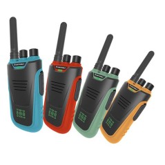 Walkie-Talkies Kidytalk Azul-Roj Kidywolf | La Comba Infantil Valencia