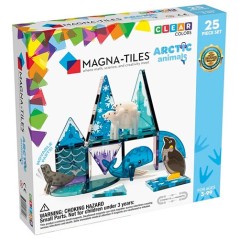 Magna-T Artic Animals Set 25 piezas.