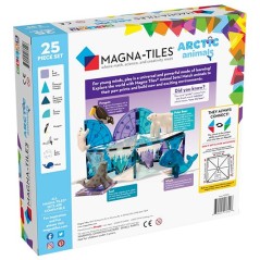 Magna-T Artic Animals Set 25 piezas.