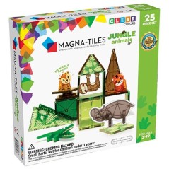 Magna-T Animales Jungla Set 25 piezas.