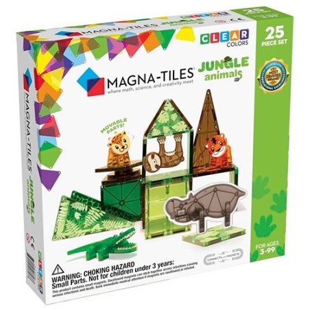 Magna-T Animales Jungla Set 25 piezas.