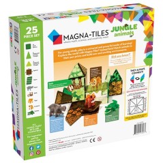 Magna-T Animales Jungla Set 25 piezas.