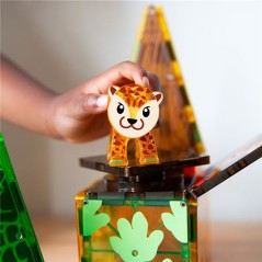 Magna-T Animales Jungla Set 25 piezas.