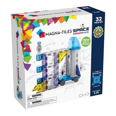 Magna Tiles Space + microMags