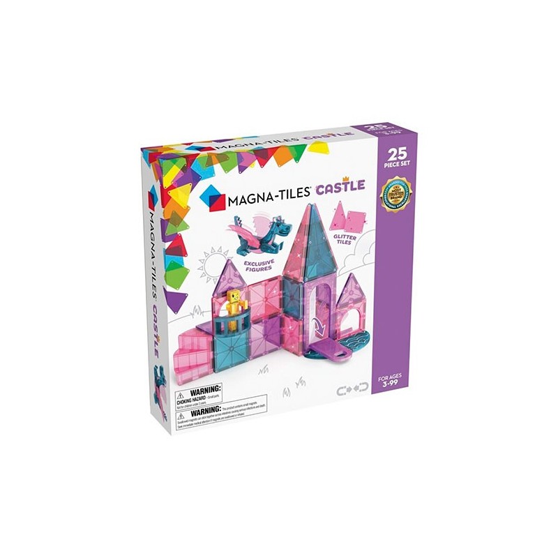 Magna-T Castle 25 PCS