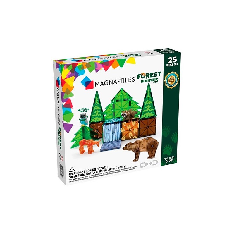 Magna-T Forest Animals Set 25 piezas. Magna-T Forest Animals Set 25 piezas.