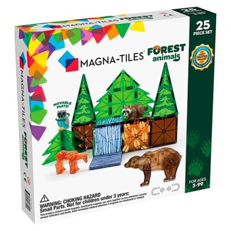 Magna-T Forest Animals set 25 piezas