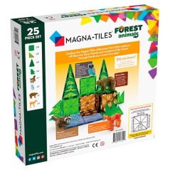 Magna-T Forest Animals  Set 25 piezas.