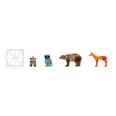 Magna-T Forest Animals set 25 piezas