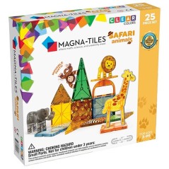 Magna-T Animales  Safari set 25 piezas