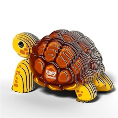 Eugy Tortoise puzzle 3D en lacombainfantil.com