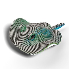 Eugy Stingray puzzle 3D