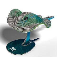 Eugy Stingray puzzle 3D