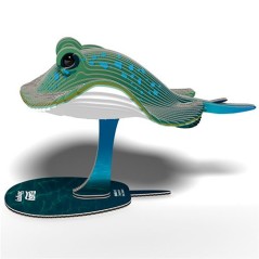 Eugy Stingray puzzle 3D