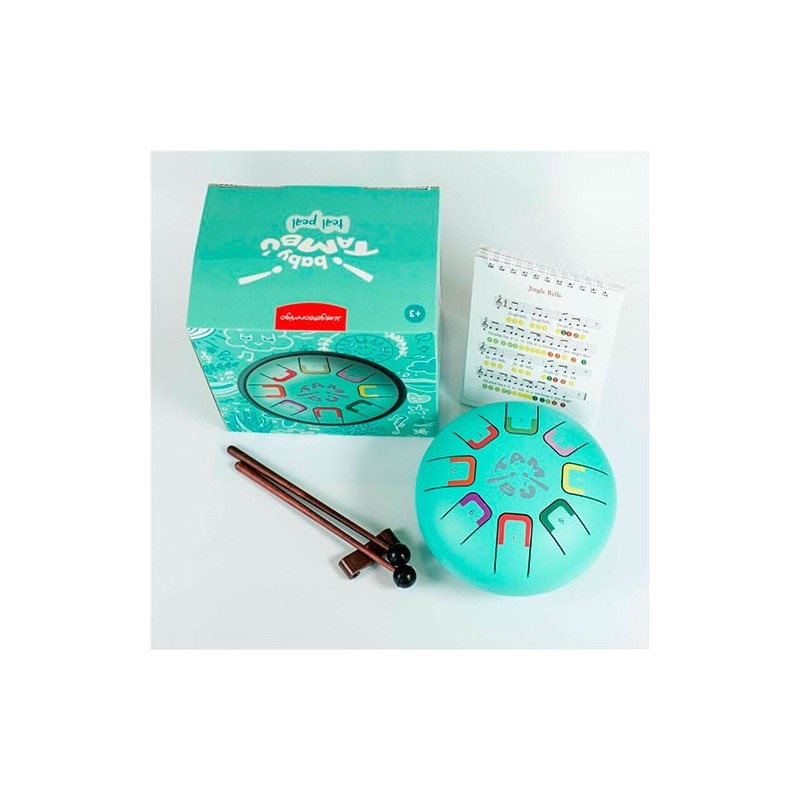 Baby Tambú Teal Peal