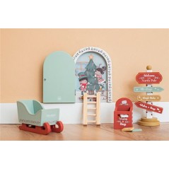 Puerta a la Navidad de Little Dutch