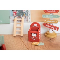 Puerta a la Navidad de Little Dutch