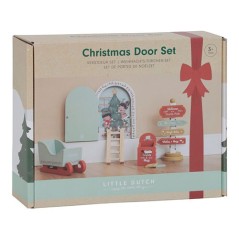 Puerta a la Navidad de Little Dutch