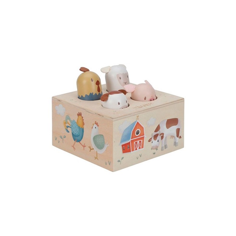 Pop-Up Pequeña Granja Little Dutch