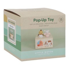 Pop-Up Pequeña Granja Little Dutch