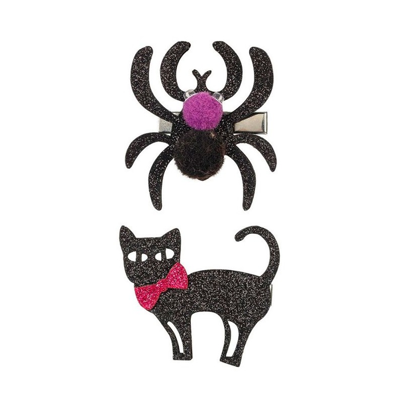 Clip pinza Sybil araña-gato Souza