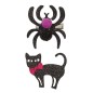 Clip pinza Sybil araña-gato Souza