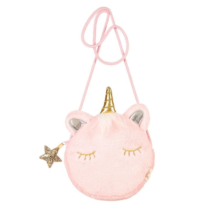 Bolso Gato rosa Lula Souza