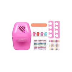Set de Secador y esmalte de uñas de Souza