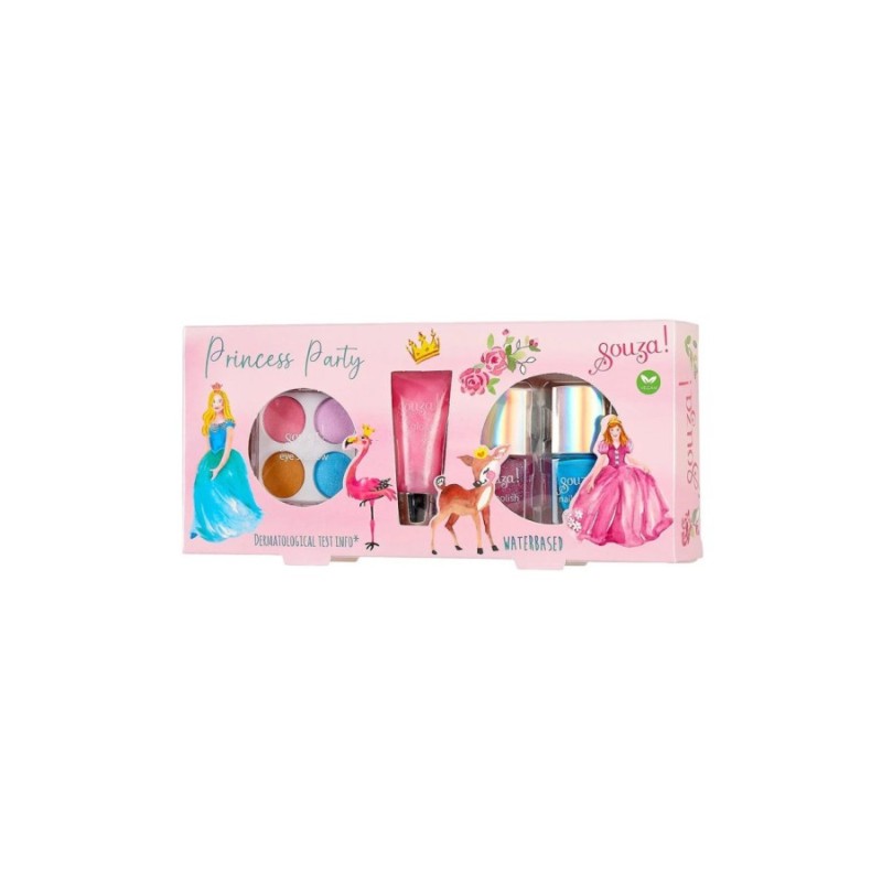Set de Maquillaje Princesas Souza
