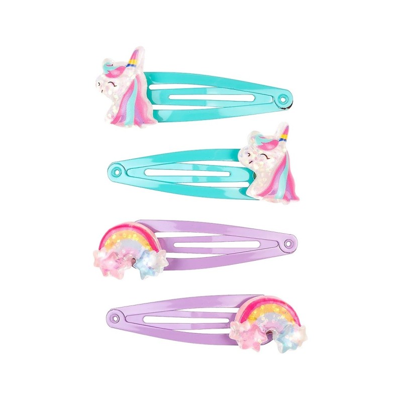 Clips Unicornio Aicha pack 4 ud Souza