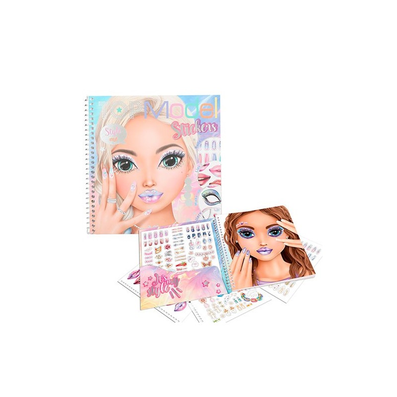Top Model dress me up maquillaje y uñas