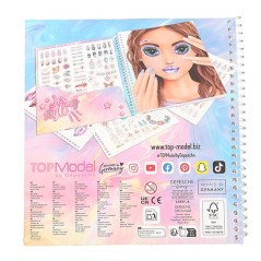 Top Model dress me up maquillaje y uñas