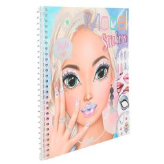 Top Model dress me up maquillaje y uñas