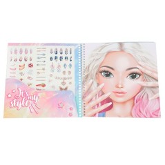Top Model dress me up maquillaje y uñas