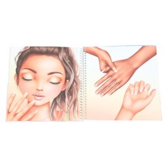 Top Model dress me up maquillaje y uñas