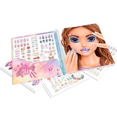 Top Model dress me up maquillaje y uñas