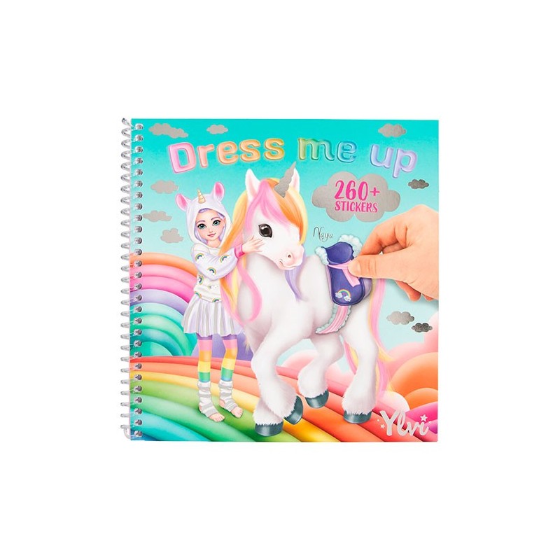 Cuaderno con calcomanías Ylvi Dress me Up