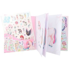 Cuaderno con calcomanías Ylvi Dress me Up